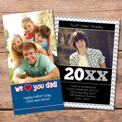 Classic Glossy Photo Cards