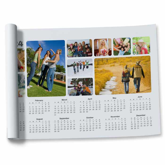 2024 Personalized Wall Calendar For Sale Online May June 2024 Calendar