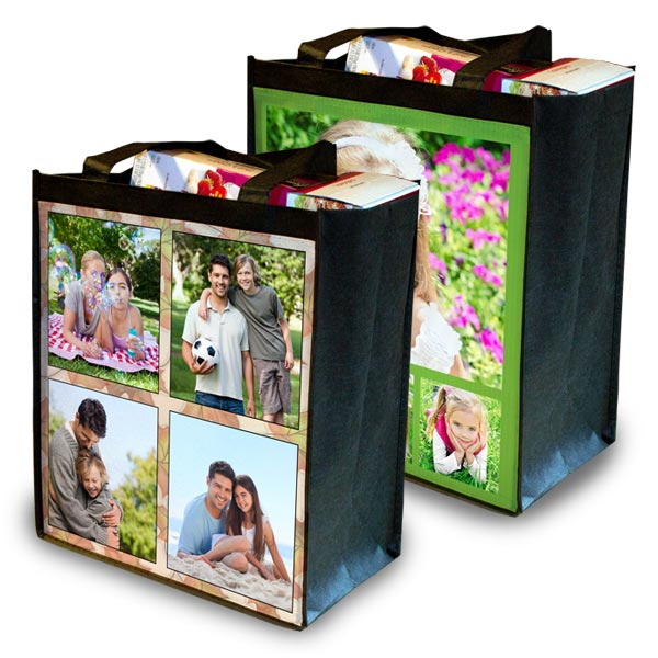 Custom Reusable Grocery Bags | Photo Grocery Bags | Winkflash