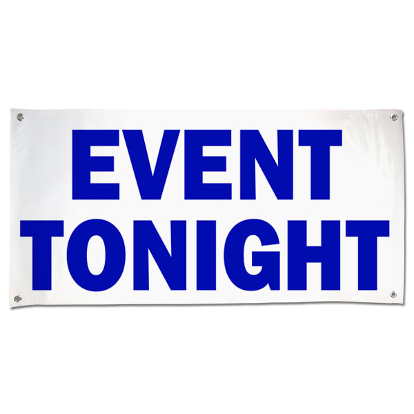 Event Tonight Party Banner | Plan for your Next Event